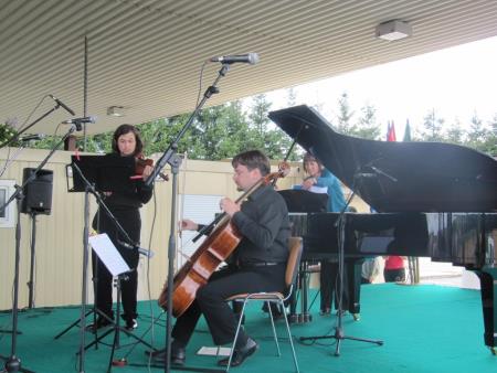 Prireditev ob vstopu Hrvaške v EU na mejnem prehodu Gibina 21